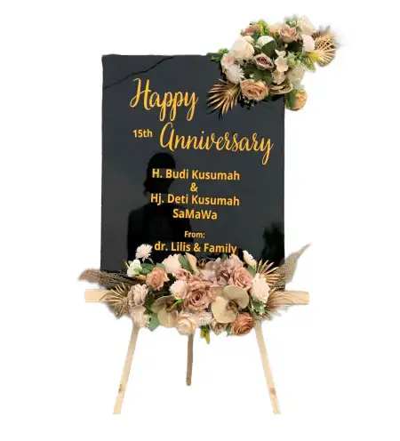 Papan Bunga Akrilik Watuprapat